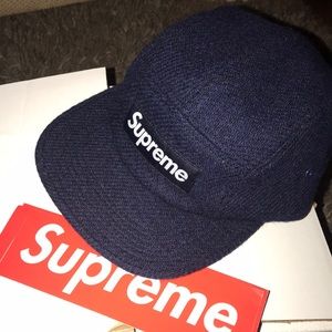5 panel Supreme cap